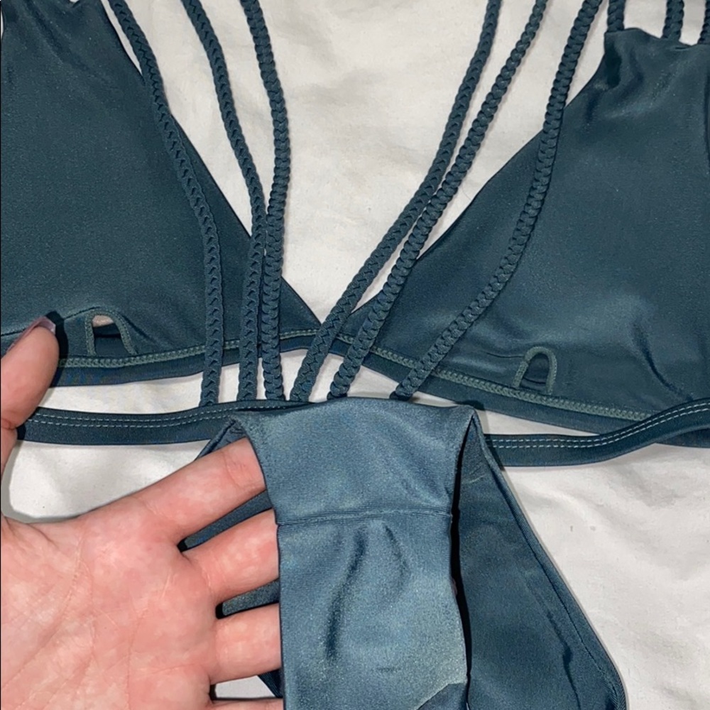 SOLD Strappy Bikini Set - Picture 3 of 4
